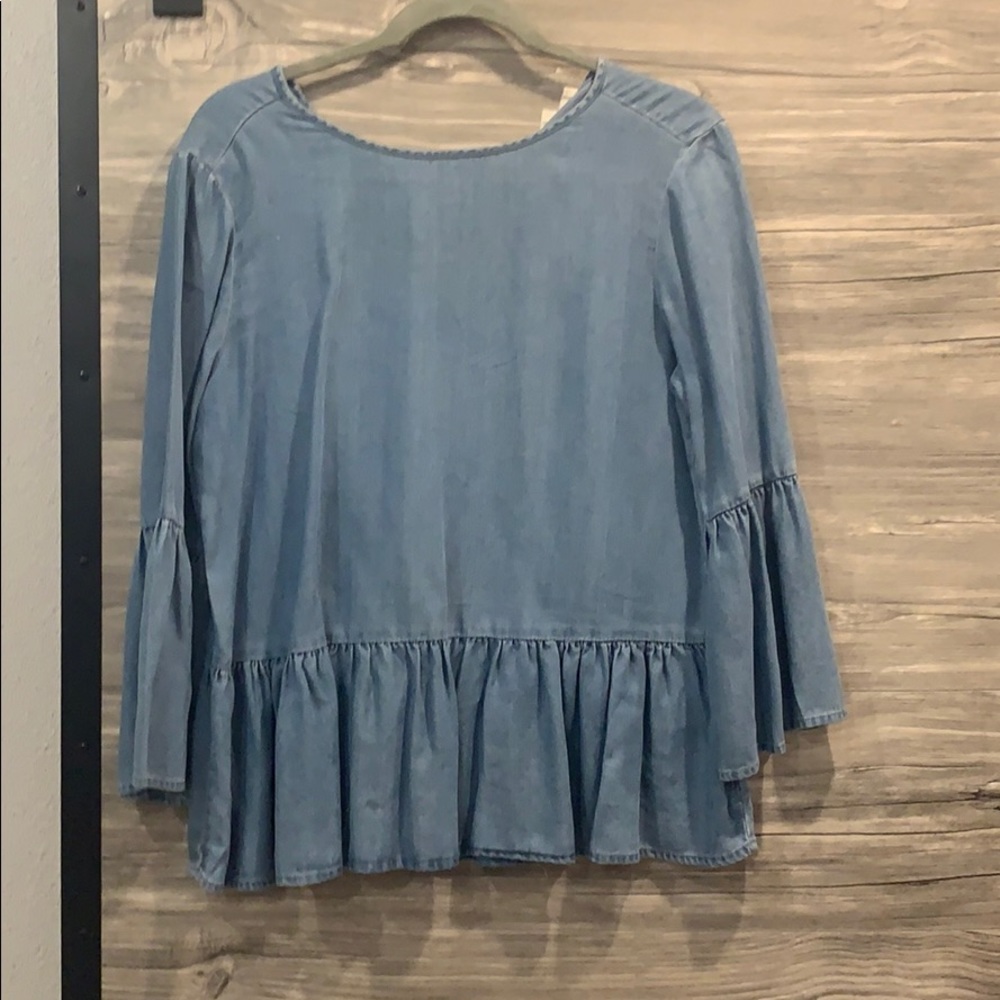 Jean Blouse